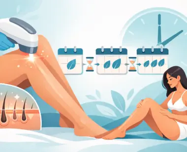 How Many Weeks Between Laser Hair Removal? | Laser Aesthetics AZ How Many Weeks Between Laser Hair Removal?