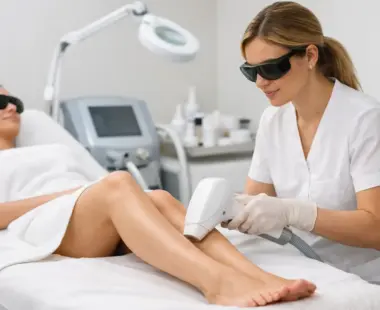 How to Laser Hair Removal Legs Safely