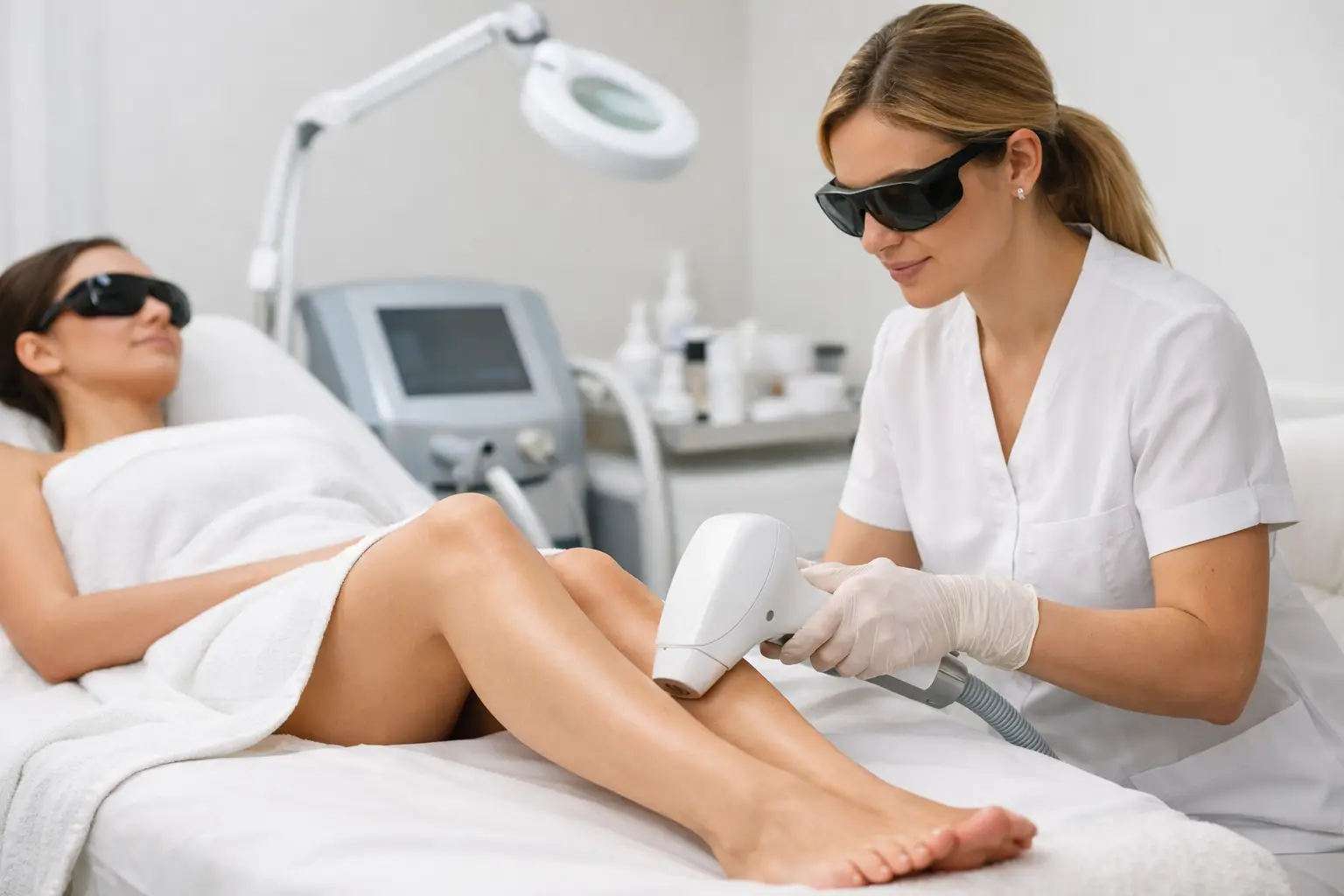 How to Laser Hair Removal Legs Safely