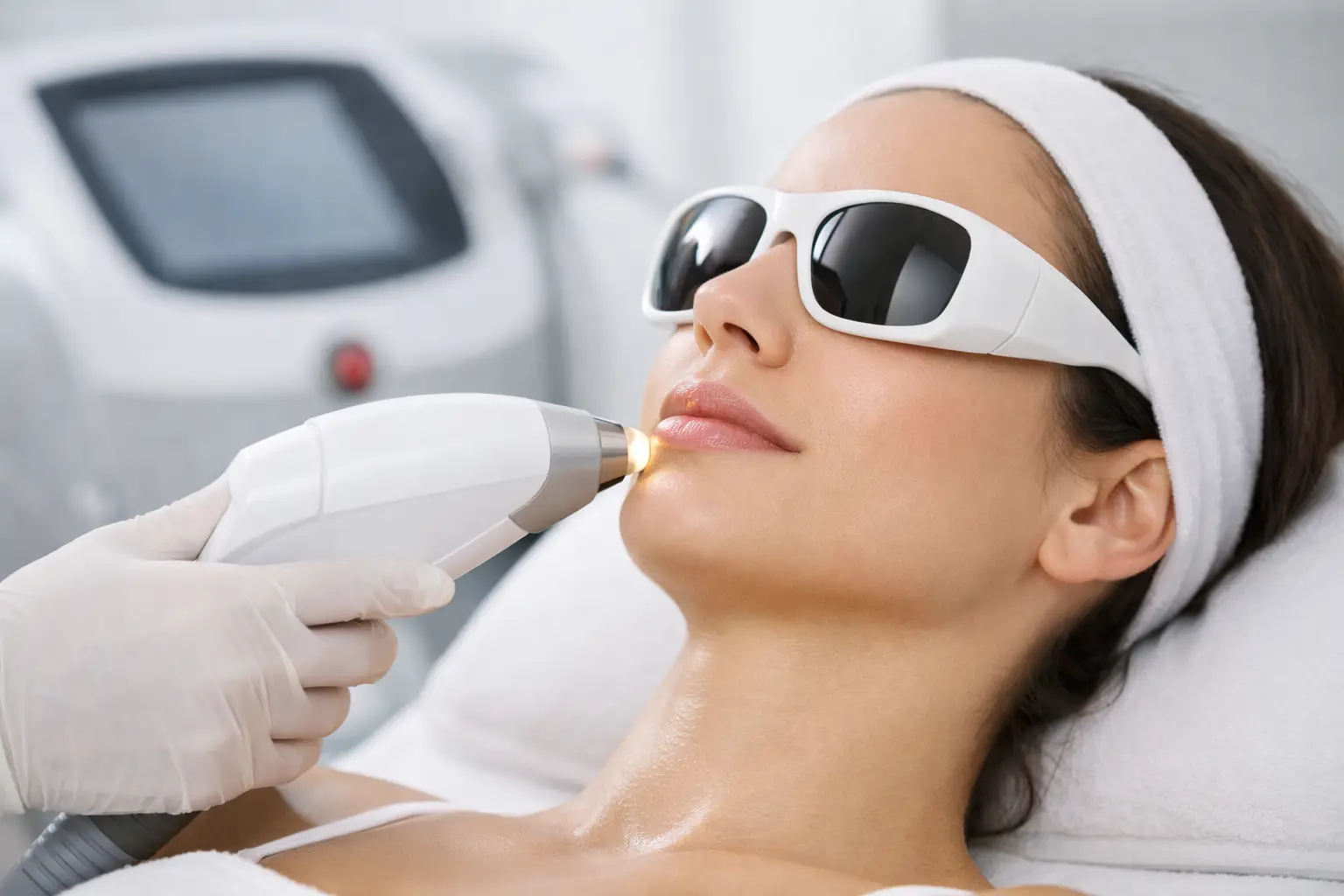 How to Laser Hair Removal on Face Safely