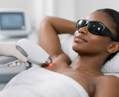 Laser Hair Removal for Dark Skin Safely | Laser Aesthetics AZ Laser Hair Removal for Dark Skin Safely