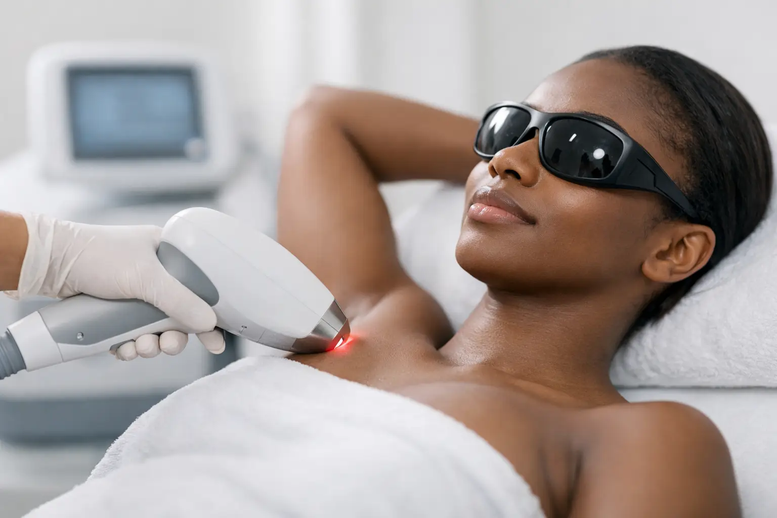 Laser Hair Removal for Dark Skin Safely