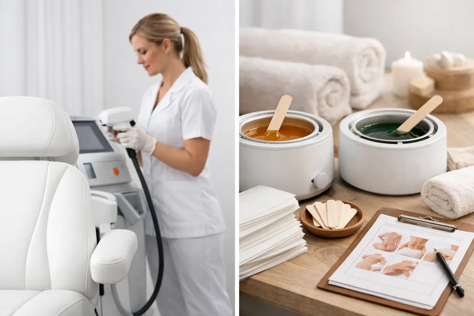 Laser Hair Removal vs Waxing: Which Wins?