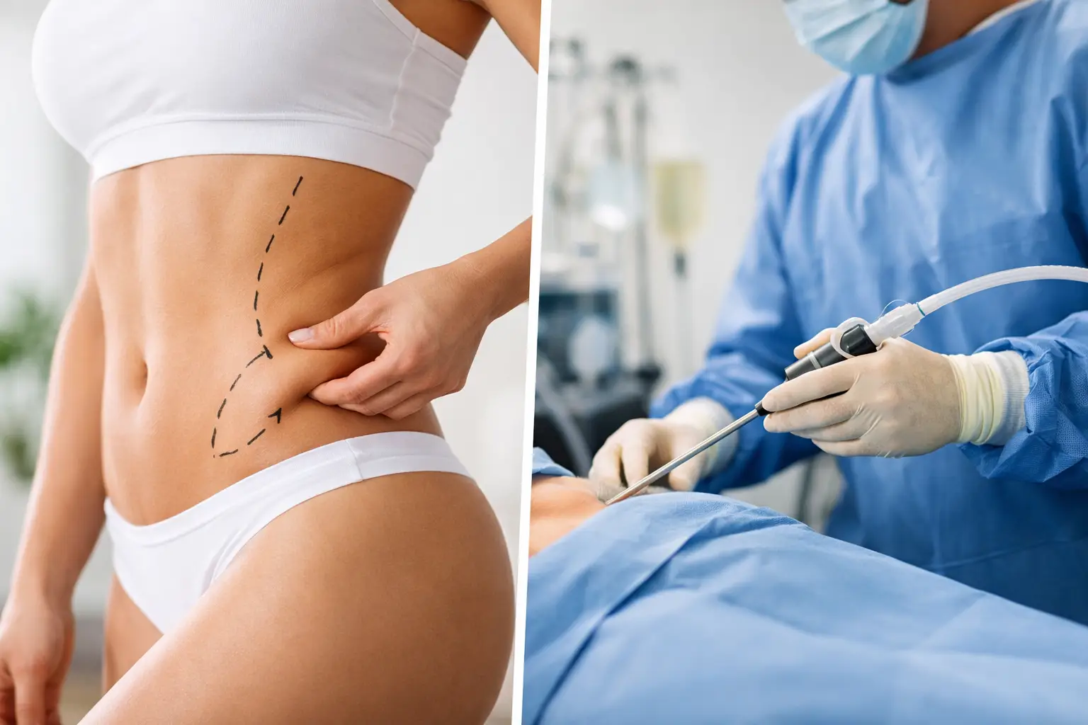 Body Contouring vs Liposuction for Your Goals