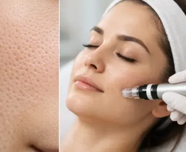 Does Microneedling for Large Pores Work?