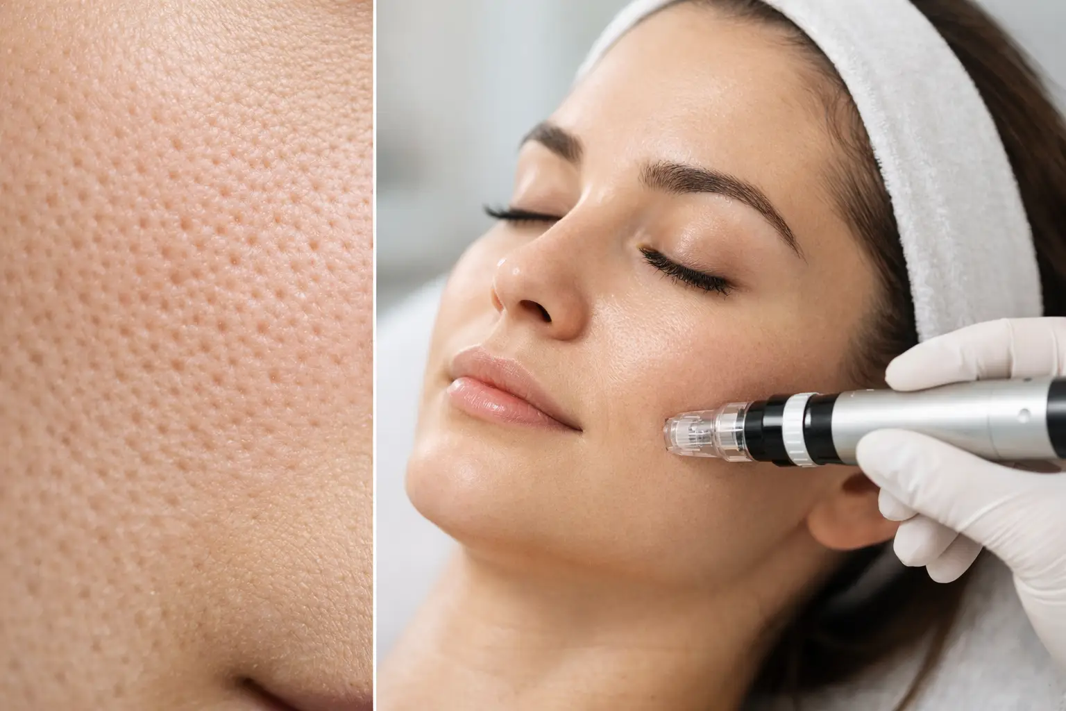 Does Microneedling for Large Pores Work?