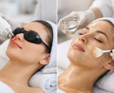 Laser Facial vs Chemical Peel: Which Fits You?