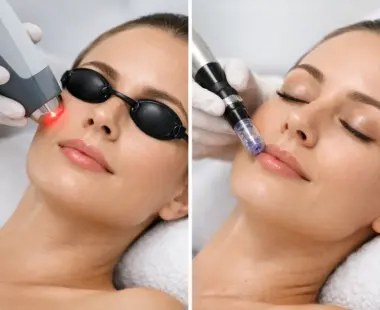 Laser Facial vs Microneedling for Your Skin