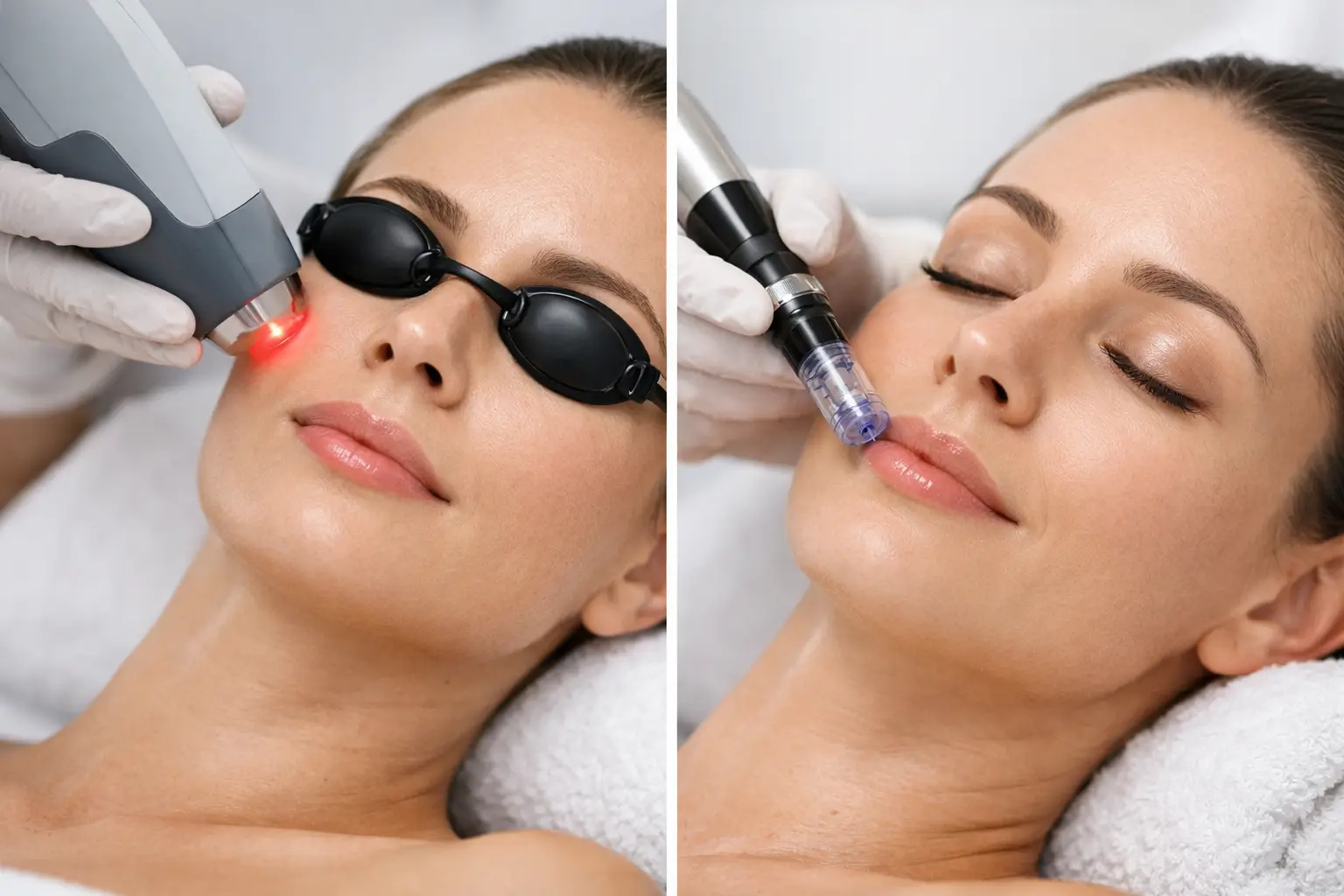 Laser Facial vs Microneedling for Your Skin