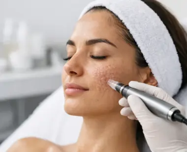 Microneedling for Acne Scars: Does It Work? | Laser Aesthetics AZ Microneedling for Acne Scars: Does It Work?
