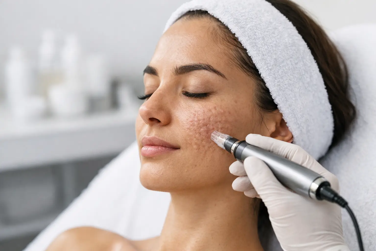 Microneedling for Acne Scars: Does It Work?