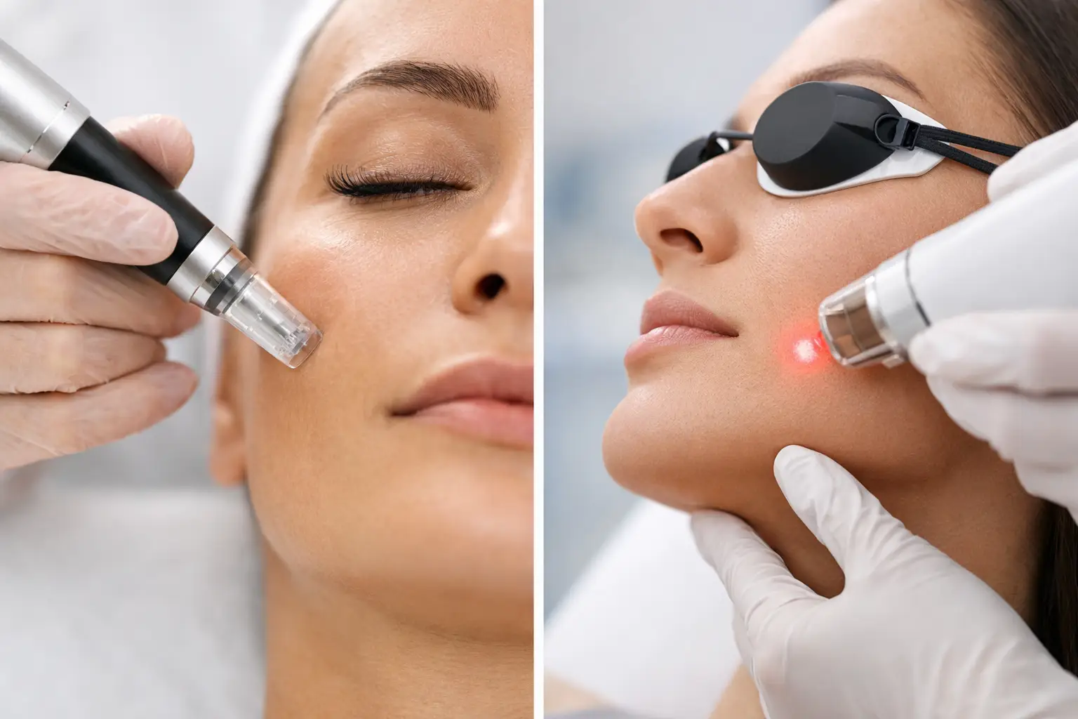 Microneedling vs Fractional Laser: Which Wins?