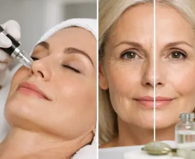 Does Microneedling Help Wrinkles Real Results | Laser Aesthetics AZ Does Microneedling Help Wrinkles? Real Results