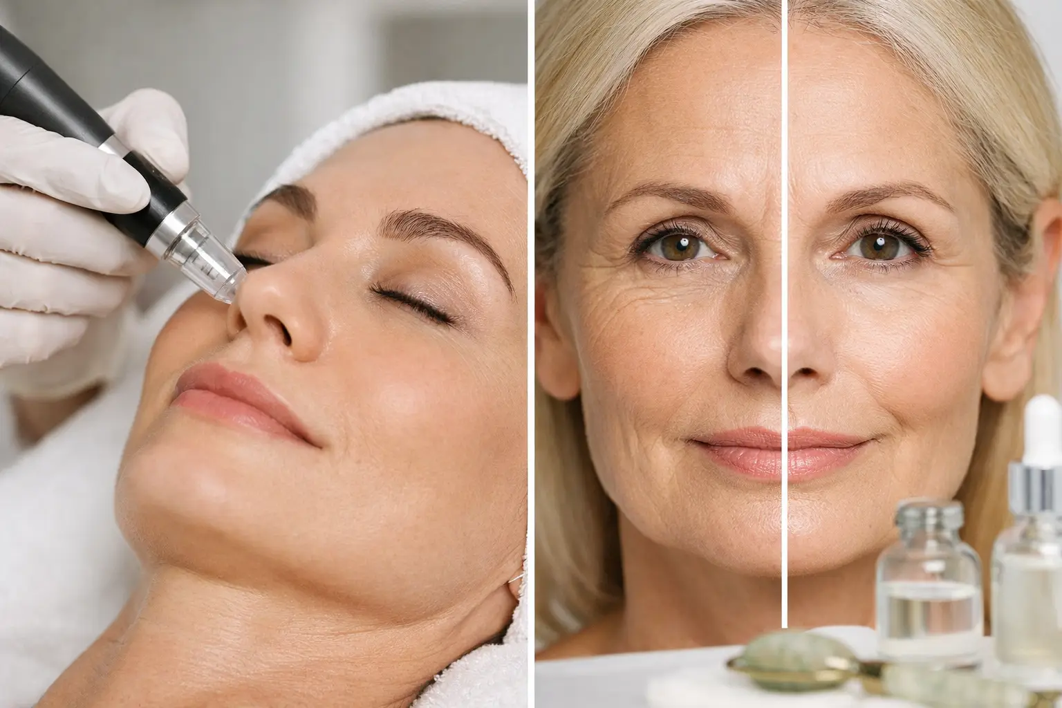 Does Microneedling Help Wrinkles? Real Results