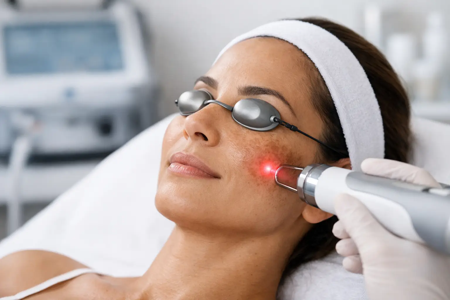 What a Laser Facial for Pigmentation Can Do