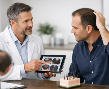 What Happens at a Hair Restoration Consultation?