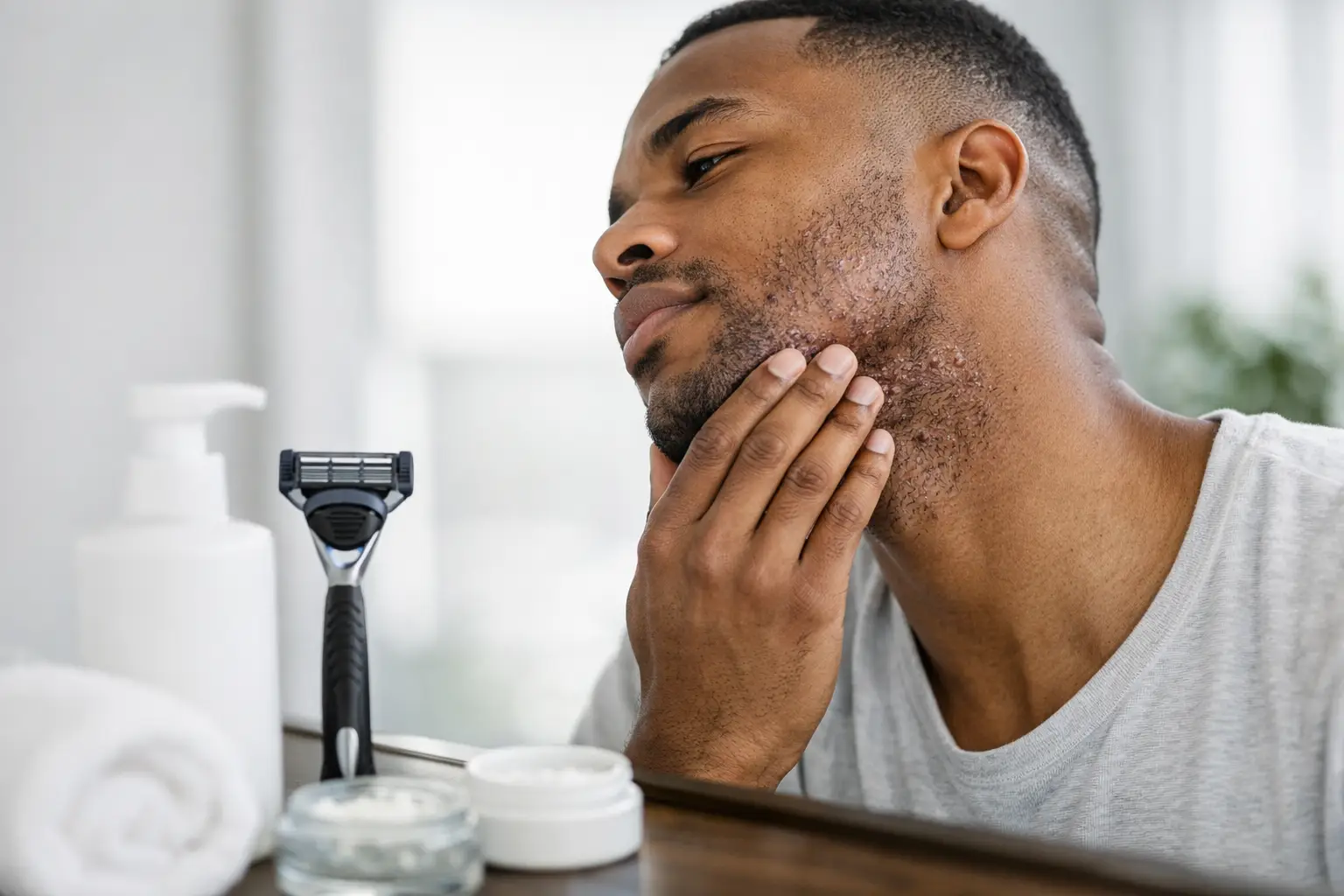 How to Treat Razor Bumps and Prevent Them | Laser Aesthetics AZ How to Treat Razor Bumps and Prevent Them