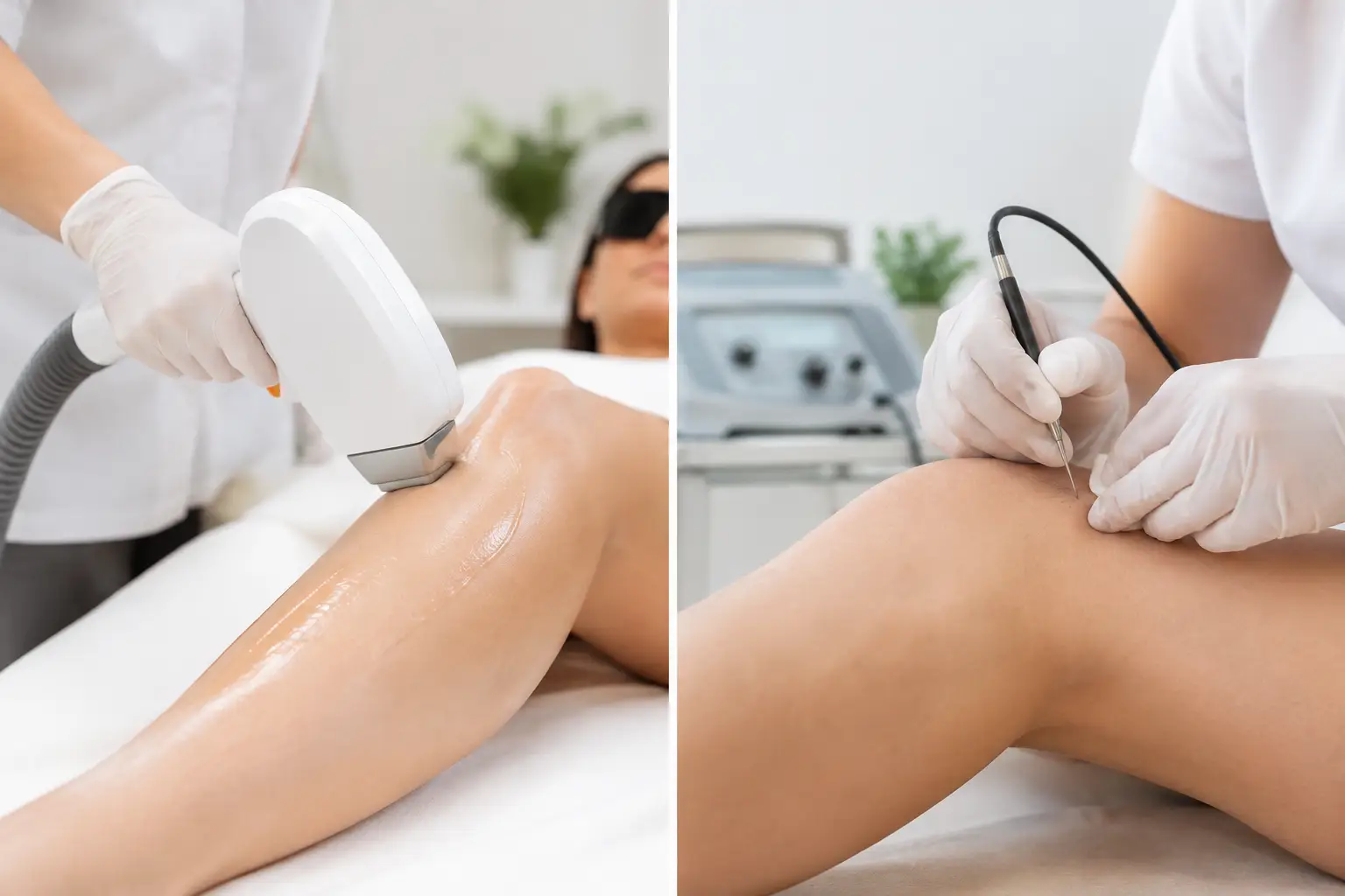 Laser Hair Removal Versus Electrolysis: Which Works?